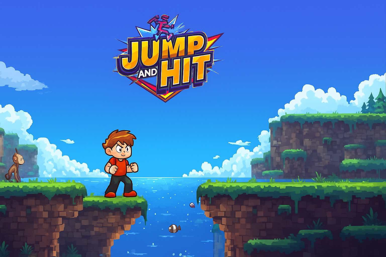 Jump and Hit